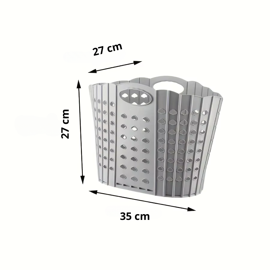 Cesto de Roupa Dobrável