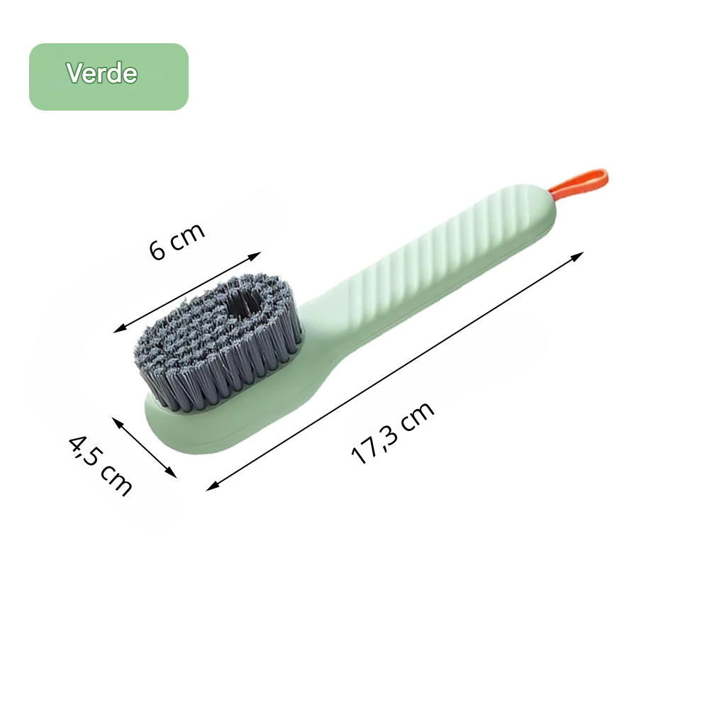 Escova com Dispenser