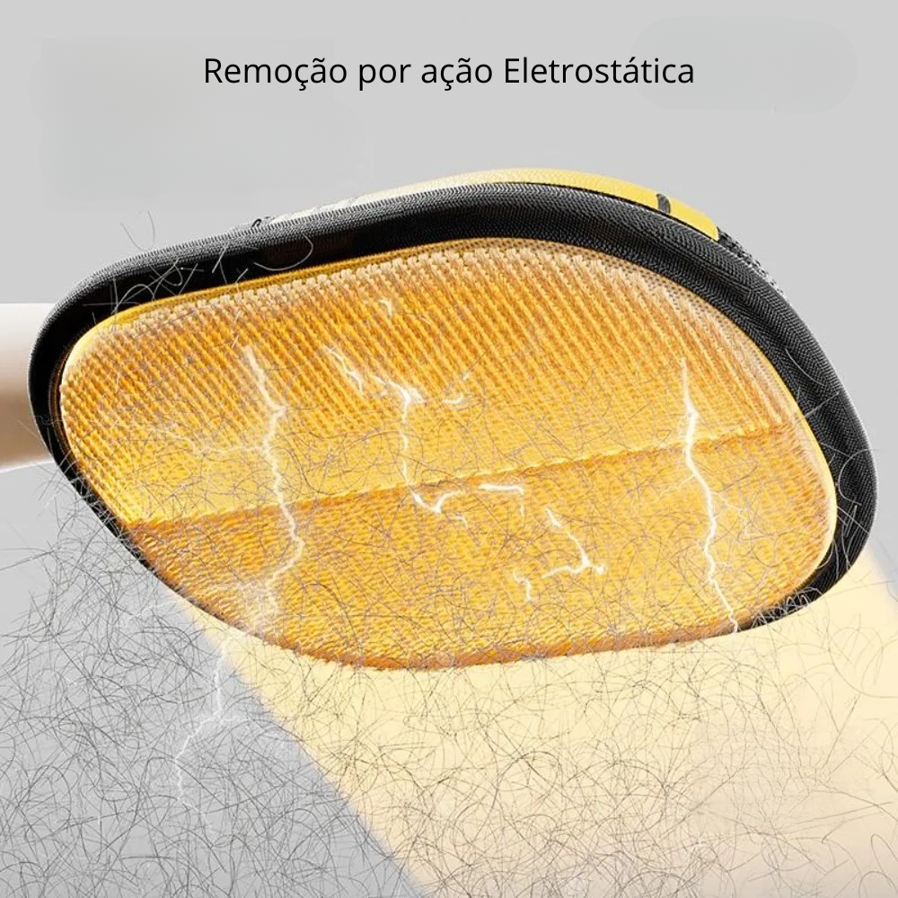 Escova Removedora de Pelos