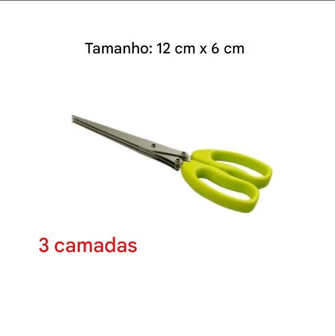 Tesoura de Cozinha Para Cortar Especiarias