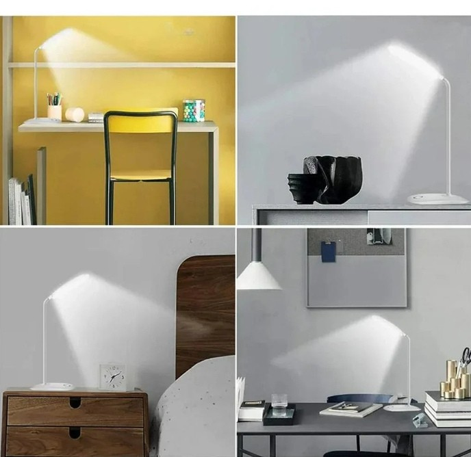 Luminária de Mesa Portátil