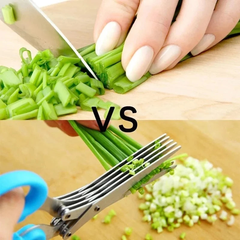 Tesoura de Cozinha Para Cortar Especiarias