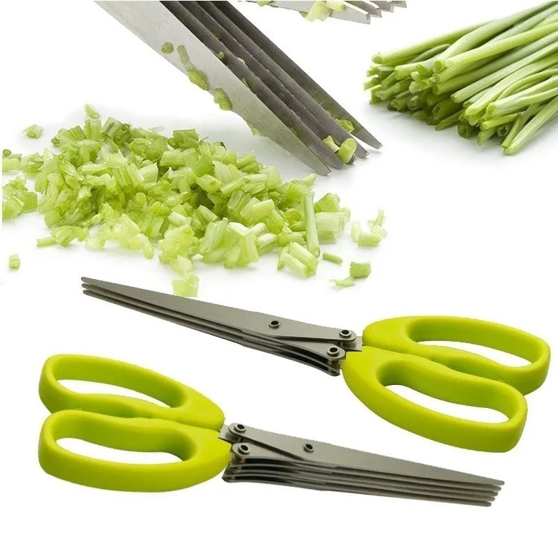 Tesoura de Cozinha Para Cortar Especiarias