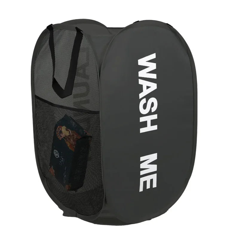 Cesto de Roupa de Malha
