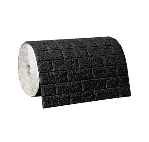 Papel de parede 3D imitação tijolo