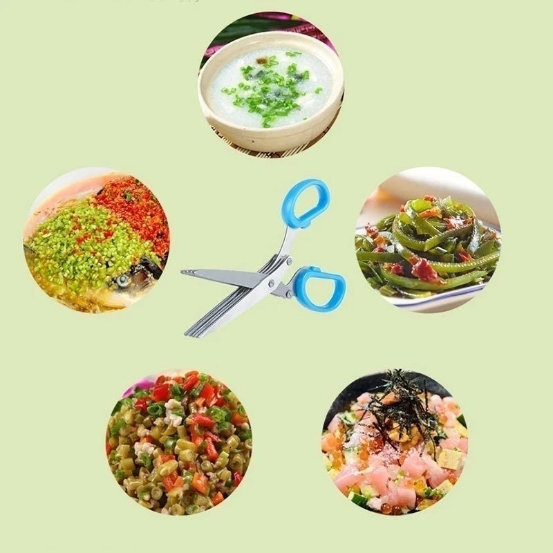 Tesoura de Cozinha Para Cortar Especiarias