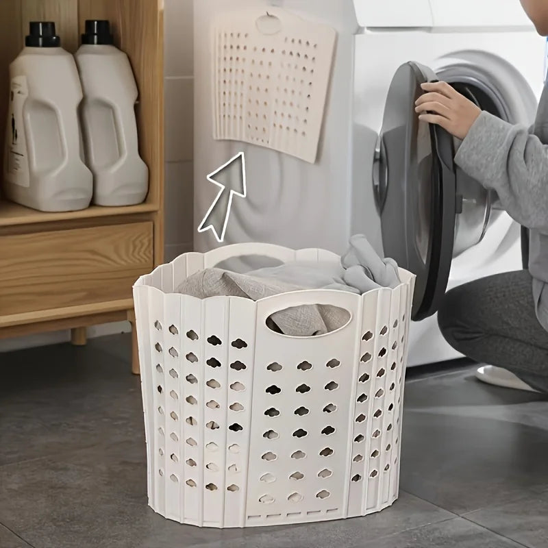 Cesto de Roupa Dobrável