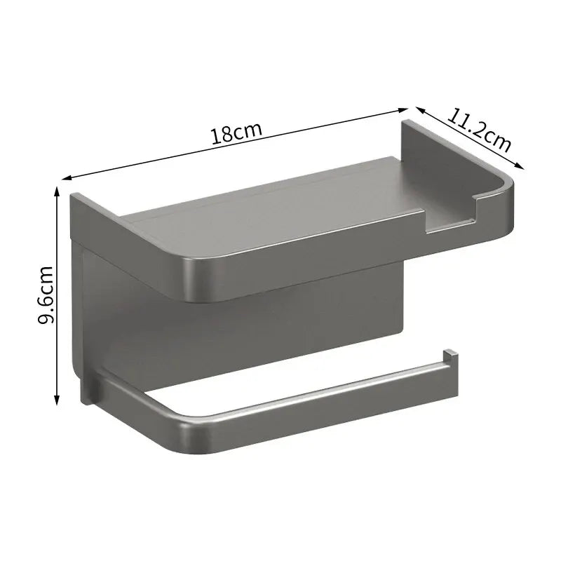 Suporte de Papel Higiênico
