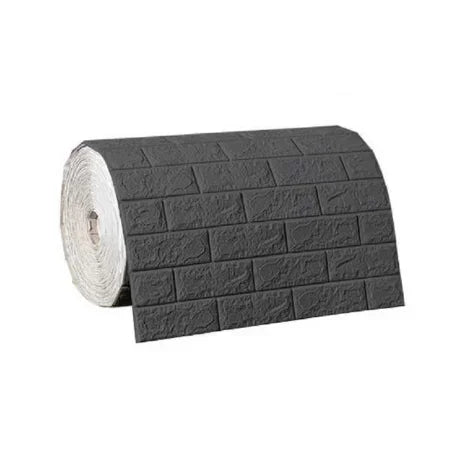 Papel de parede 3D imitação tijolo