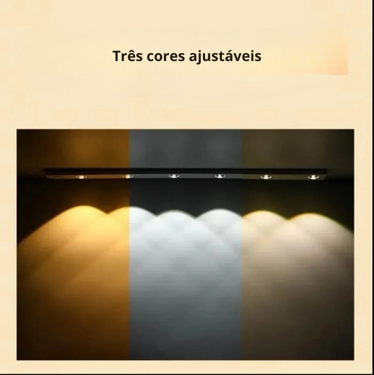 Luz de Led com Sensor