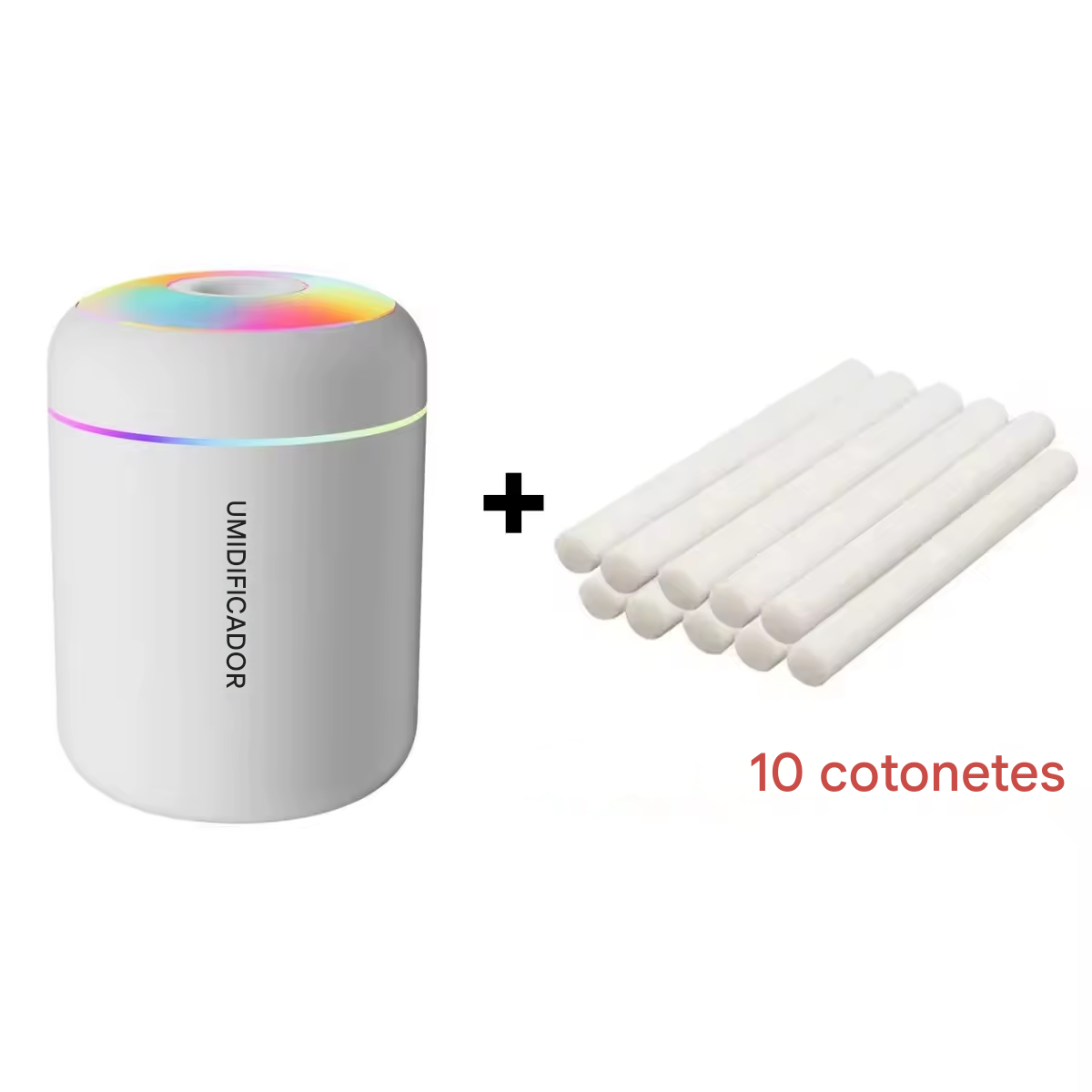 Mini Umidificador de Ar 180 ml