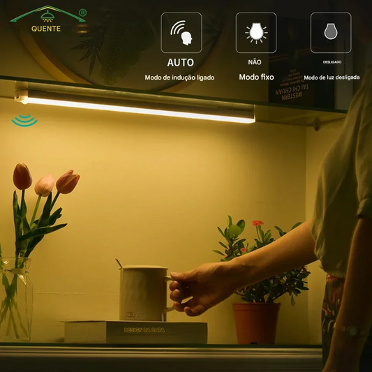 Luz de Led com Sensor de Movimento