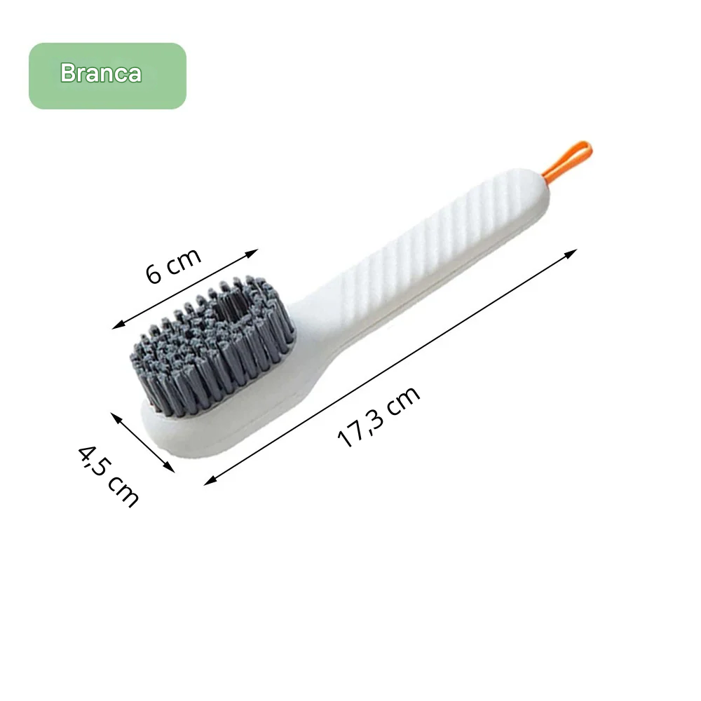 Escova com Dispenser