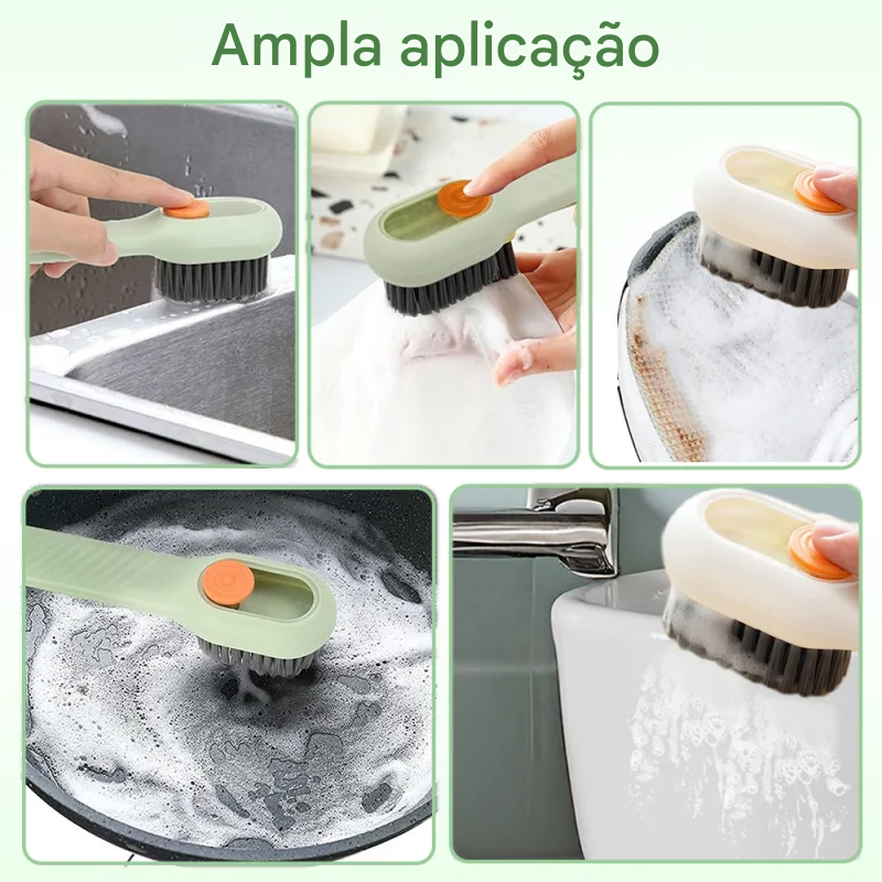 Escova com Dispenser