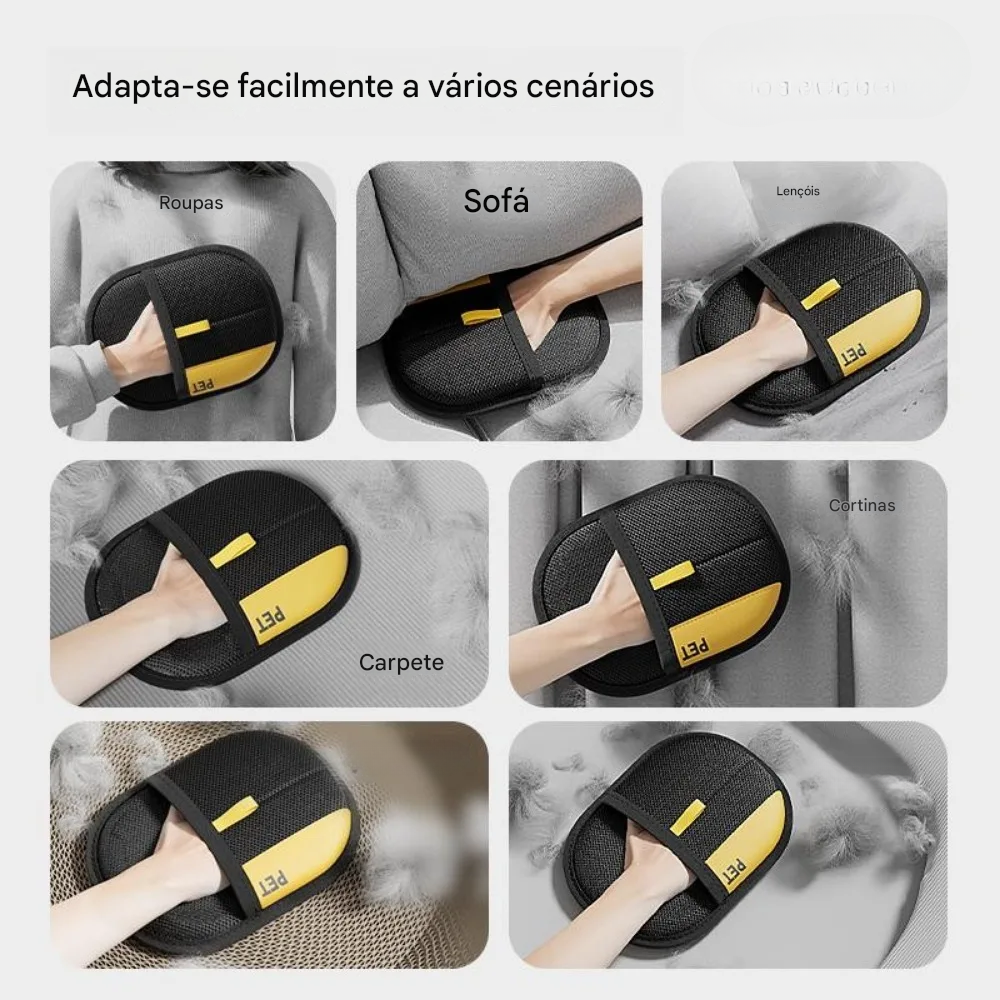 Escova Removedora de Pelos