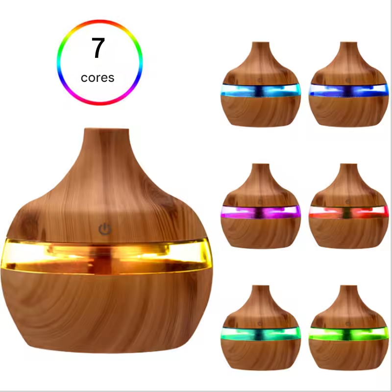 Umidificador de Aromaterapia 300 ml