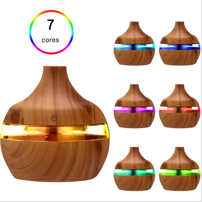 Umidificador de Aromaterapia 300 ml