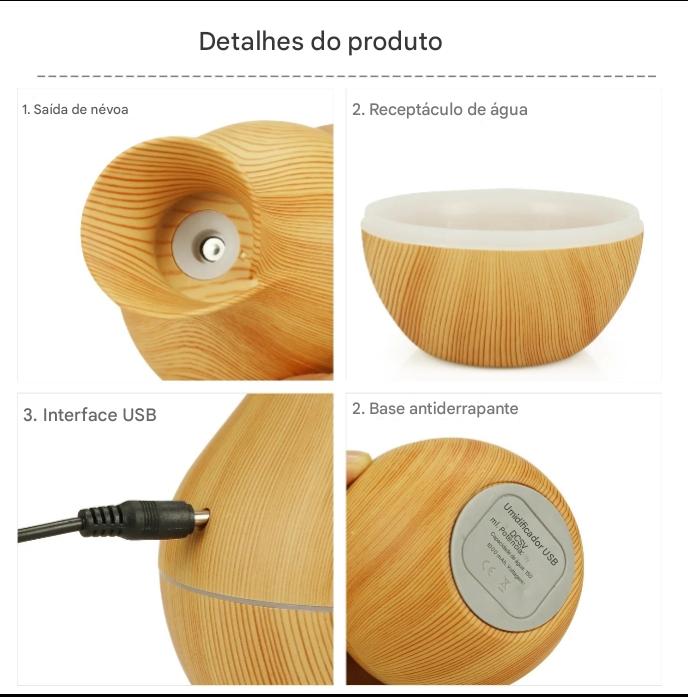 Umidificador Elétrico