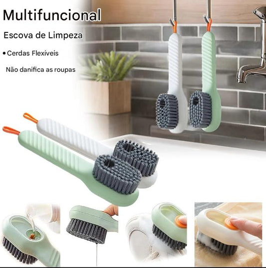 Escova com Dispenser
