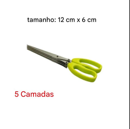 Tesoura de Cozinha Para Cortar Especiarias