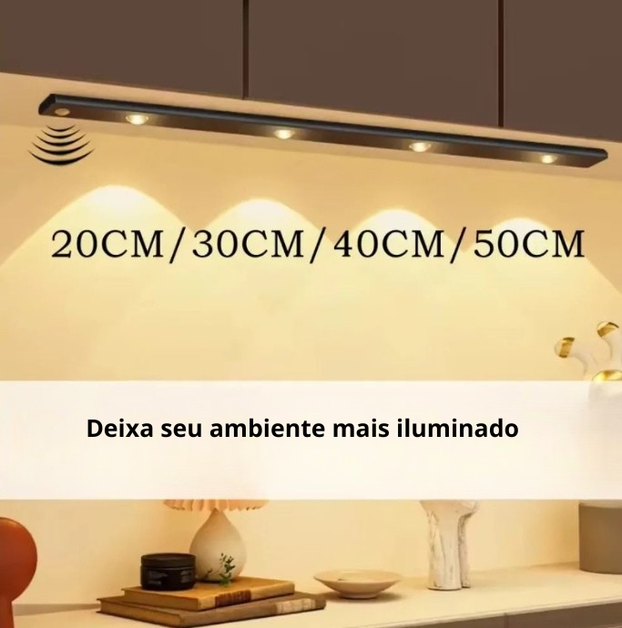 Luz de Led com Sensor