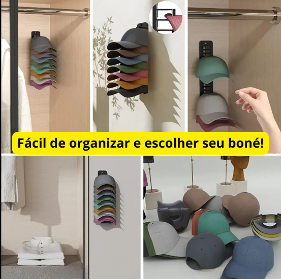 Suporte para boné