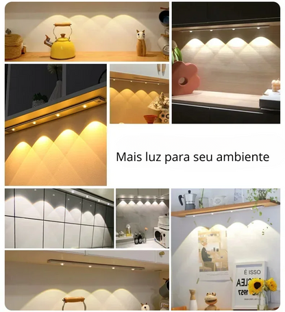 Luz de Led com Sensor