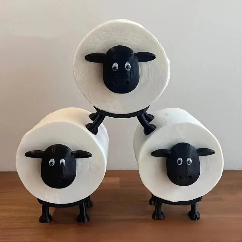 Suporte de Papel Higiênico Decorativo