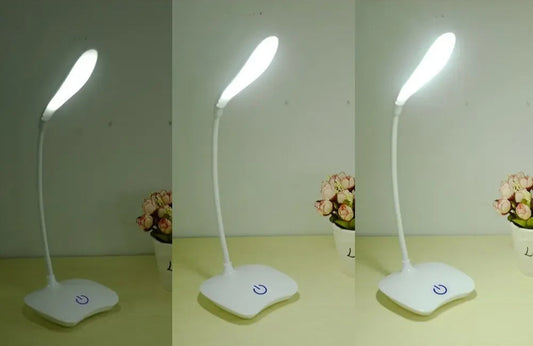 Luminária de Mesa Portátil