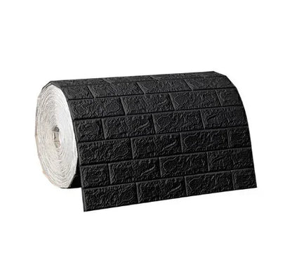 Papel de parede 3D imitação tijolo