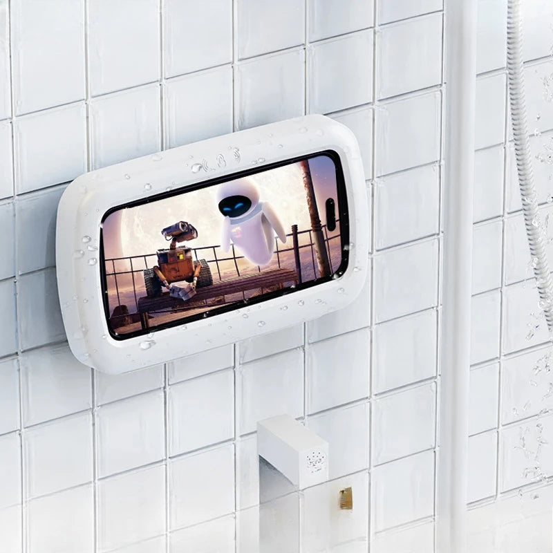 Suporte de Celular para Banheiro