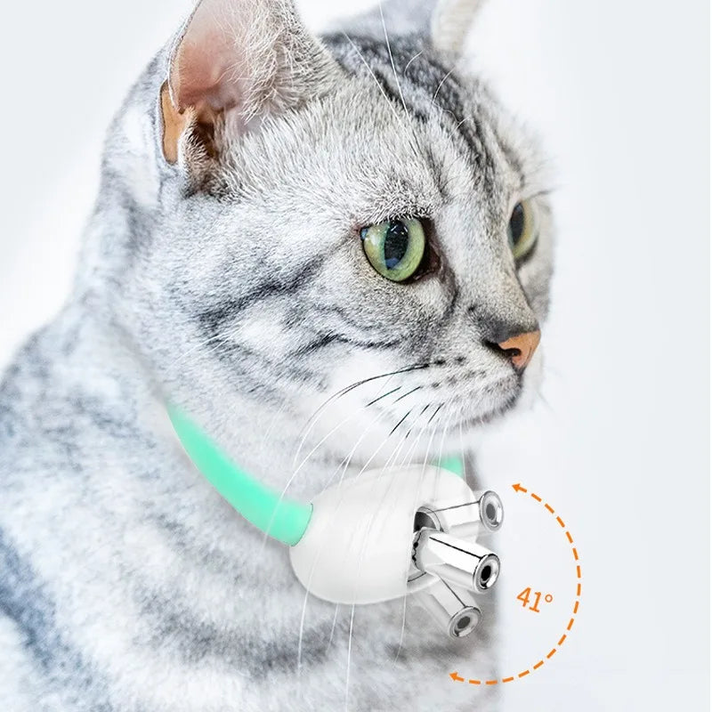 Coleira Com Laser Para Gatos