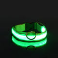 Coleira de Nylon com Led