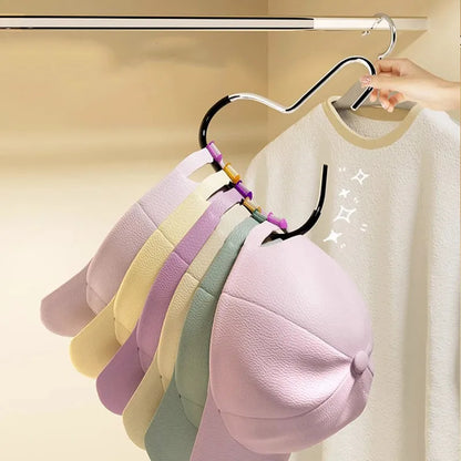 Cabide circular para bonés