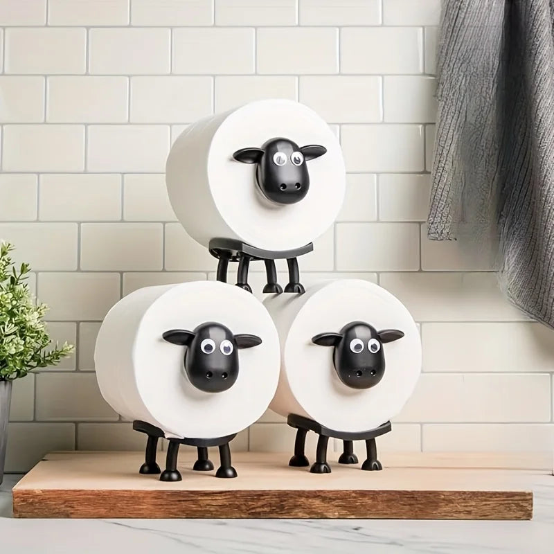 Suporte de Papel Higiênico Decorativo