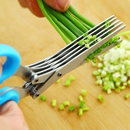 Tesoura de Cozinha Para Cortar Especiarias