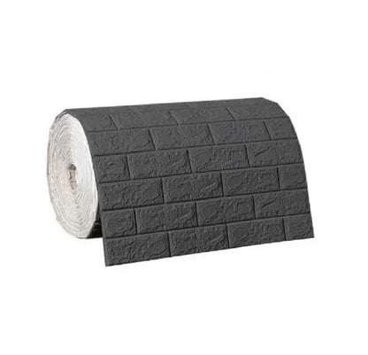 Papel de parede 3D imitação tijolo