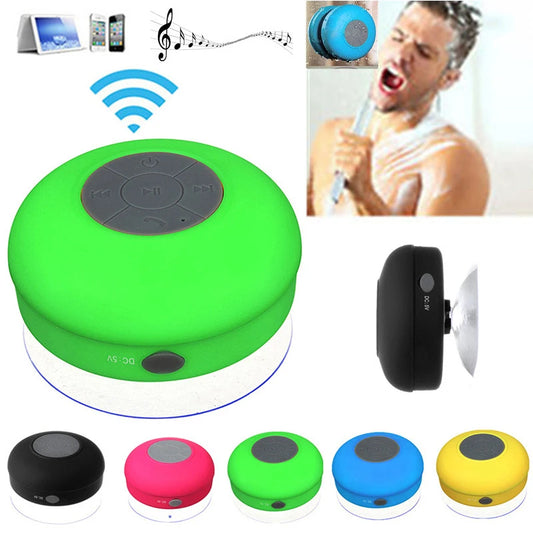 Caixa de Som com Bluetooth a Prova D'água