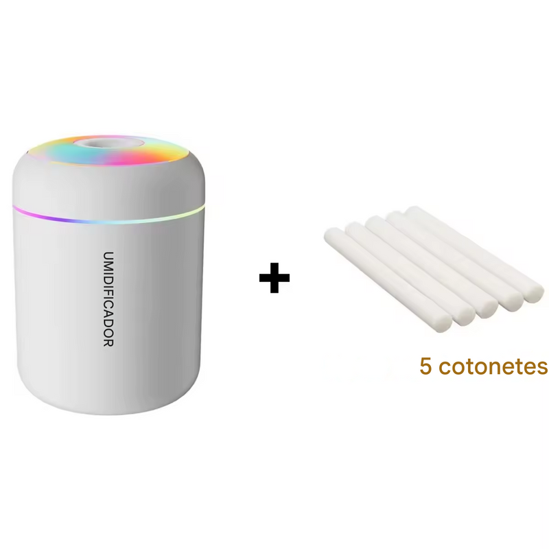 Mini Umidificador de Ar 180 ml