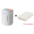 Mini Umidificador de Ar 180 ml