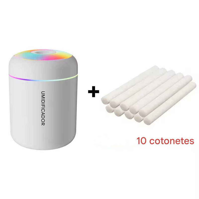 Mini Umidificador de Ar 180 ml