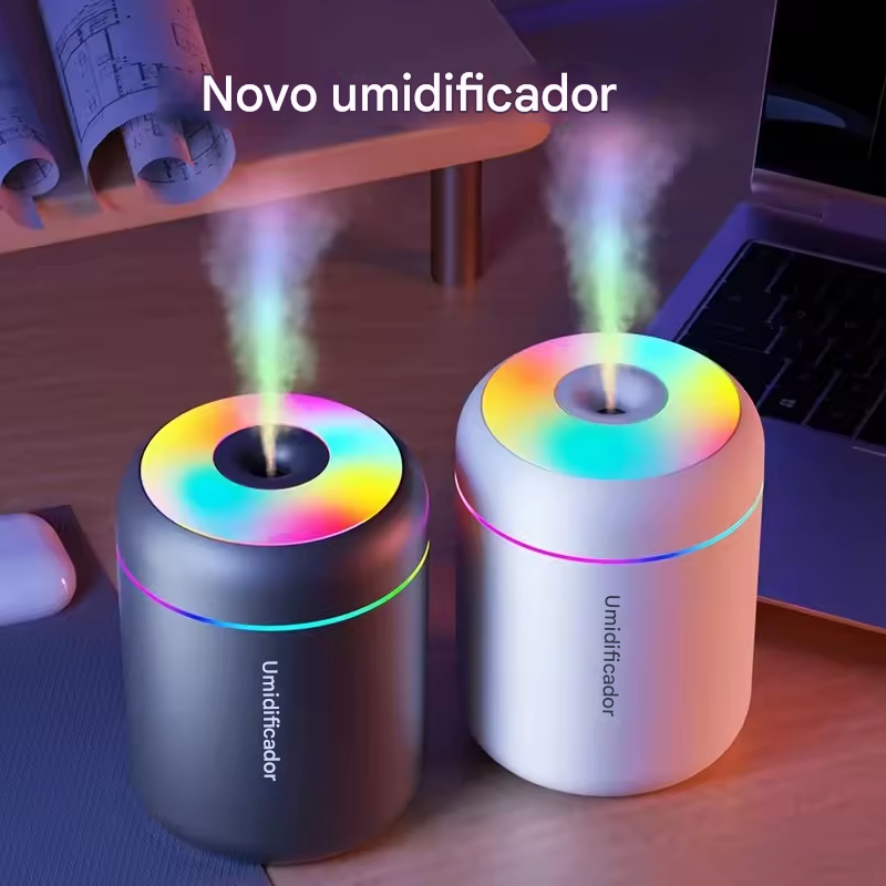 Mini Umidificador de Ar 180 ml