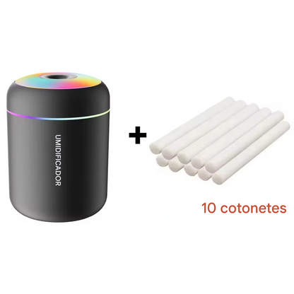 Mini Umidificador de Ar 180 ml