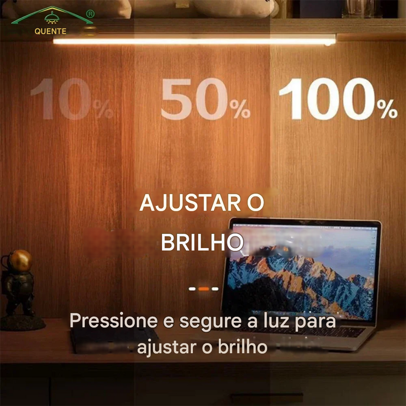 Luz de Led com Sensor de Movimento