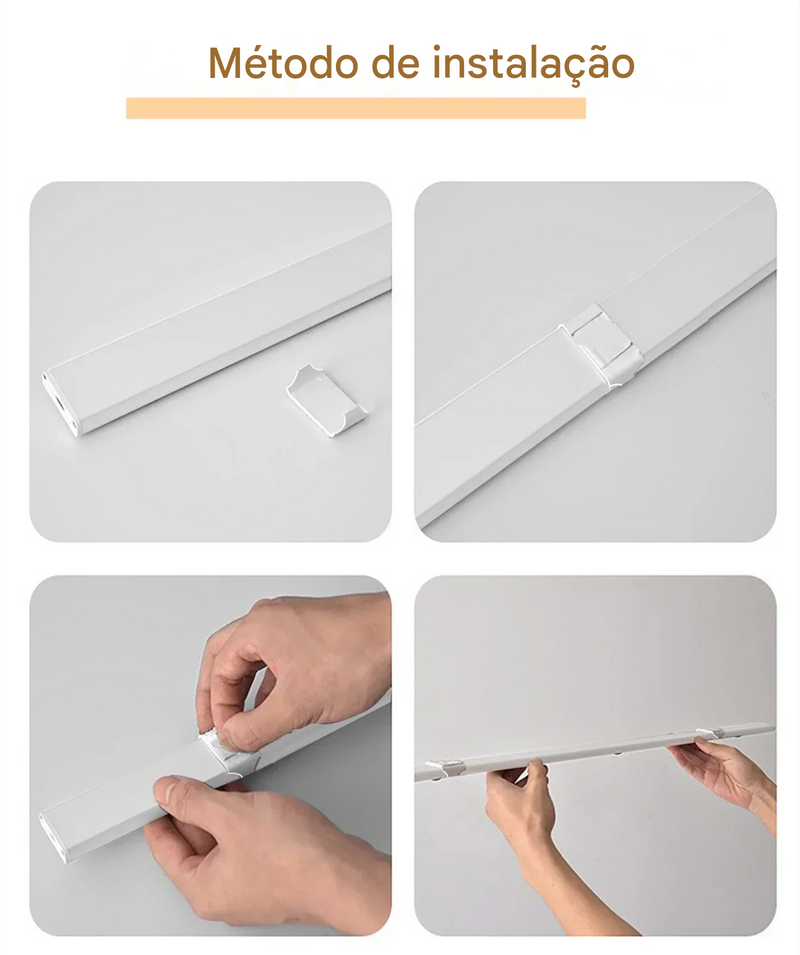 Luz de Led com Sensor
