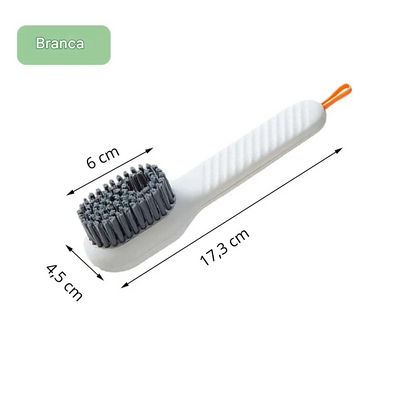 Escova com Dispenser