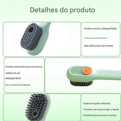 Escova com Dispenser
