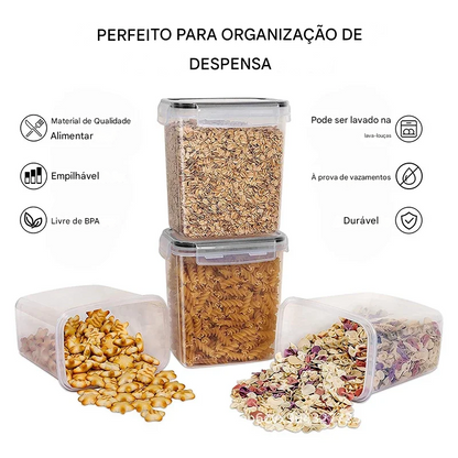 Pote Hermético 2 L