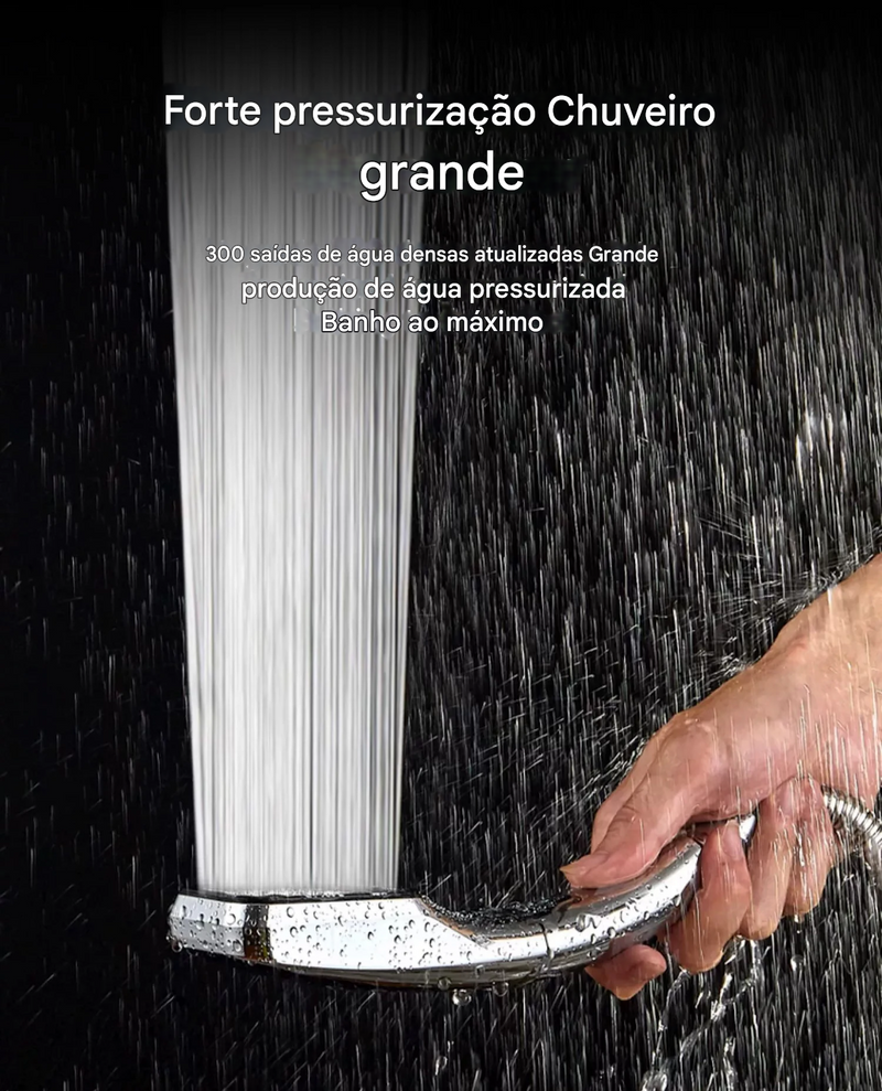 Chuveiro Pressurizado