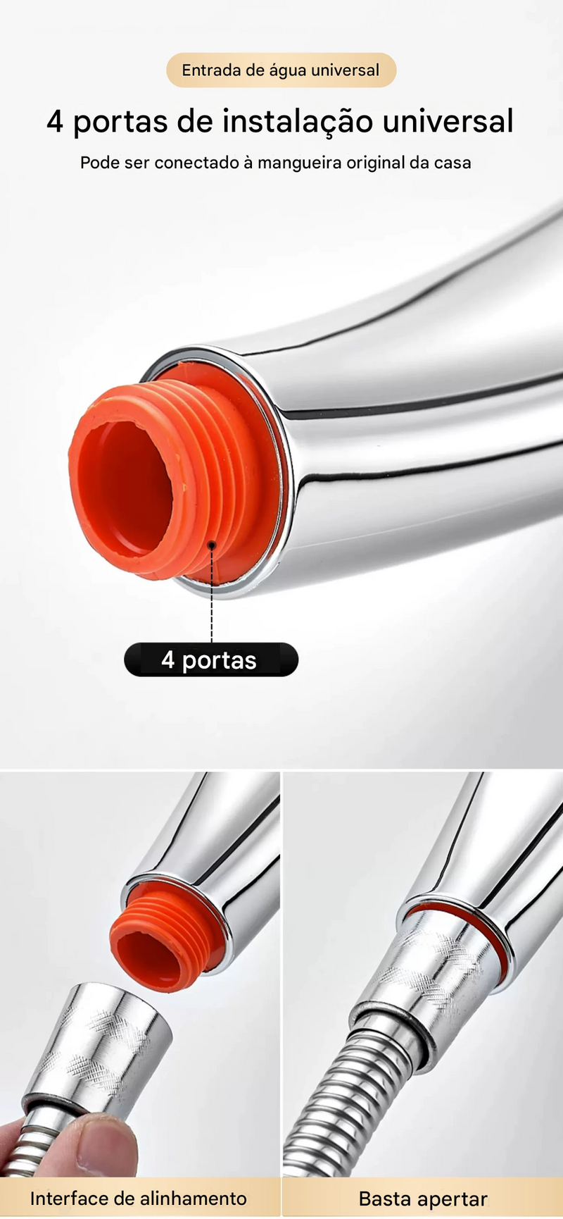 Chuveiro Pressurizado